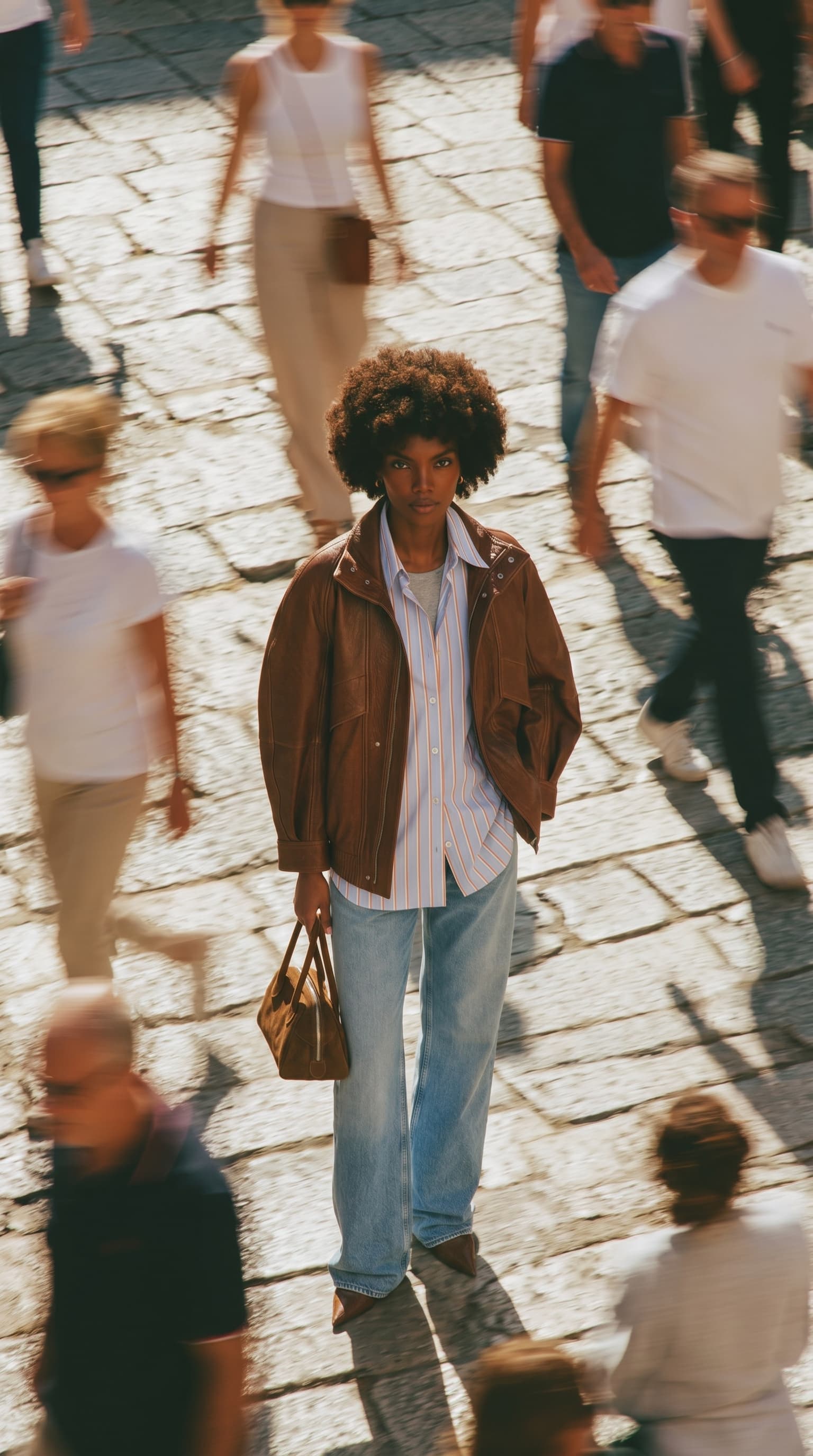 Campanha de moda gerada por IA — exemplo 3